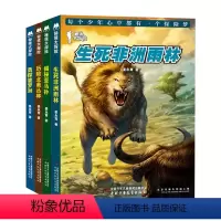 秘境大探险系列(全4册) [正版]秘境大探险:历险北美丛林 姜永育 儿童6-12周岁小学生一二三四五六年级课外阅读经典文