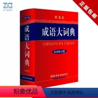 [正版]2021新版成语大词典 彩色本修订本 商务印书馆 新版成语词典 小学生初高中学生成语辞典大全汉语字典成语工具书