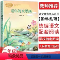 童年的水墨画 [正版]童年的水墨画 张继楼著 课文作家作品系列 三年级下册小学语文课内外拓展阅读经典儿童文学学生拓展阅读