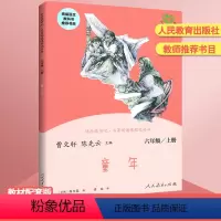 童年 [正版]童年书高尔基六年级 原著完整版小学生6年级上册老师阅读课外书初中生下册书籍小说文学高尔基的童年书籍非必读