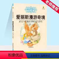 爱丽斯漫游奇境 [正版]爱丽斯漫游奇境/打动孩子心灵的世界经典爱丽丝梦游仙境书原版原著 小学生课外阅读书籍三年级非必读经
