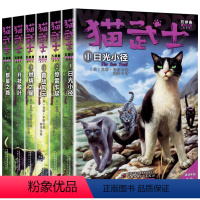 [全套6册]猫武士五部曲 [正版]猫武士第五部曲全6册 新预言1-6日光小径 惊雷乍起 首战风云 燃烧之星 开枝散叶群星