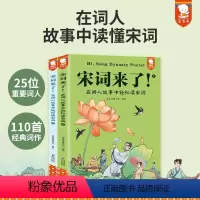 宋词来了!在词人故事中轻松读宋词 [正版]宋词来了!在词人故事中轻松读宋词全套2册三百首中国古诗词大全初中小学生必背古诗