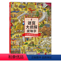 迷宫大侦探皮埃尔 寻找被盗的迷宫石 [正版]寻找小黄鸭绘本硬皮壳精装儿童绘本3–6岁幼儿园绘本阅读故事书宝宝早教启蒙故事