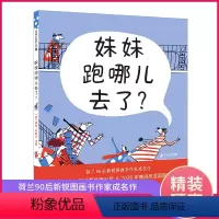 妹妹跑哪儿去了 [正版]妹妹跑哪儿去了麦克米伦世纪绘本3-4-5-6岁儿童绘本书幼儿园老师阅读书籍早教故事书睡前故事书读