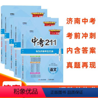 2024版中考211语文+数学+英语+物理+化学 九年级/初中三年级 [正版]2024版中考211语文数学英语物理化学生