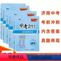 2024版中考211语文+数学+英语+物理+化学 九年级/初中三年级 [正版]2024版中考211语文数学英语物理化学生