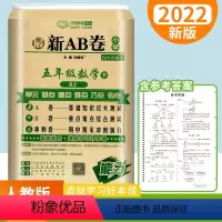 AB卷 五年级下册 数学 人教版 [正版]2022新版万向思维 卷 五年级 下册 数学 人教版小学生5年级教辅书同步训练