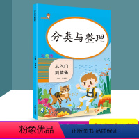 [正版] 分类与整理 从入门到精通 小学数学专项强化训练同步计算练习册数学思维训练测试心算运算作业本课内外练习