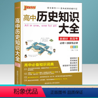 高中历史知识大全 [正版]2022版高中历史知识大全基础知识清单手册高中生高一高二高三必修选修高考文科答题解题模板高考总