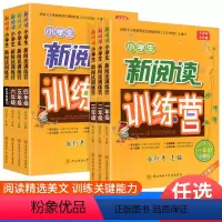 新阅读训练营 第10次修订 小学升初中 [正版]2022新阅读训练营一二三四五六年级上册下册小学升初中第10次修订小学语