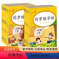 [全套共12本]同步练字帖 小学一年级 [正版]小学生同步练字帖一二年级三四五六年级上册下册字帖练字帖人教版小学语文专项