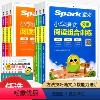 组合训练 小学一年级 [正版]星火小学语文分级阅读组合训练一二三四五六年级阅读理解专项训练书80篇真题微课分级组合练习方