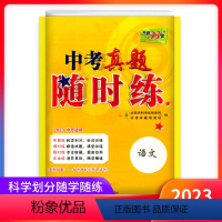 中考真题随时练 语文 初中通用 [正版]2022新版中考真题随时练语文数学英语物理化学初三总复习练习初中活页试卷模拟总复