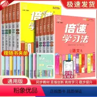 [共8本]语数英物政史地生 人教版 八年级下 [正版]2024版倍速学习法八年级上册下册语文数学英语科学物理生物历史地理
