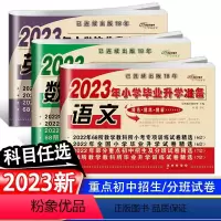 [特惠装]小学毕业升学 语文+数学+英语 通用版 小学升初中 [正版]2023小升初试卷真题卷模拟测试卷语文数学英语