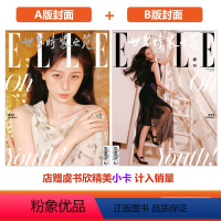 两本装 ELLE 24年3月增刊 虞书欣A+B封面+店赠小卡 [正版]ELLE 3月增刊 虞书欣A/B封面+店赠小卡 计