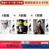 三本装 费加罗9月龚俊A+B+C封面+赠官方小卡6张 [正版]费加罗八月 龚俊A/B封面+赠小卡随机2张 计入销量 飞机