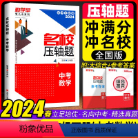 [2024春名校压轴题]中考数学 初中通用 [正版]2024新版勤学早名校压轴题七八九年级上册下册中考数学专题复习初中初