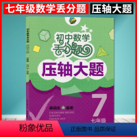 [正版]初中数学丢分题压轴大题 七年级上册下册数学合订本丢分题初一7学期压轴大题 湖北教育出版社新书 初一 数学丢分题