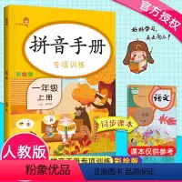 [正版]2020新版 拼音手册一年级语文上册同步学汉语 小学生1年级上RJ人教版拼音拼读声母练习专项训练幼小衔接拼音神