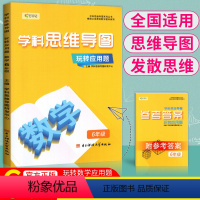 [正版]2020新六年级学科思维导图玩转应用题 小学6年级上册下册数学应用题思维训练图解法强化训练 应用题逻辑思维训练