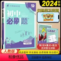 道德与法治 八年级下 [正版]2024新人教版初中八年级下册道德与法治同步练习册理想数真题培优专项训练初二8下教辅复习资