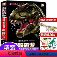 [正版]恐龙世界3D立体书3-6岁8-10岁以上儿童揭秘系列恐龙百科全书 趣味科普阅读翻翻书少儿书籍儿童版大恐龙3D创