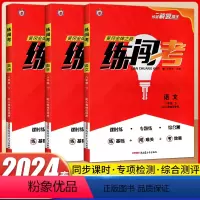 八下3本[语文+数学+英语] 初中通用 [正版]2024春新版练闯考七八九年级上册下册语文数学英语物理化学地理生物历史政