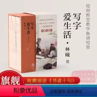 [正版]写字爱生活系列丛书全套5册 林曦老师的书法美育课 暄桐教室教学集锦623则短章 篆/隶/楷/行/草经典碑帖 观