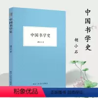 [正版]中国书学史 书法大家胡小石的书学理论著作用现代学术观念对传统书学史展开考察分析揭示中国书学的演变中国汉字书法史