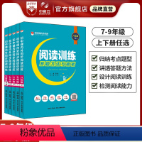 初中课内外同步阅读训练 七年级上 [正版]初中课内外同步阅读训练上下册任选|七八九年级语文RJ人教版课内外同步阅读答题方