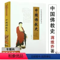 [正版]选 中国佛教史 蒋维乔著宗教哲学佛教的历史教理经论通俗入门读物佛学概论源流略讲文化艺术佛法因是子静坐法书籍