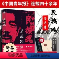 [正版]民族魂:鲁迅传 励志书籍 读鲁迅其实就是在读我们自己 在寂寞中不惮于前驱呐喊 彷徨背后的鲁迅认识学习鲁迅的入