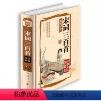 [正版]宋词三百首图解详析全集国学典藏硬面精装版文白对照原文注释词意文学中国古诗词疑难字 图文珍藏本国学典藏小学生