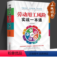 [正版]劳动用工风险实战一本通 合理规避劳动用工风险 企业劳动用工风险防控 劳动合同劳动法案例分析 企业绩效考核管理