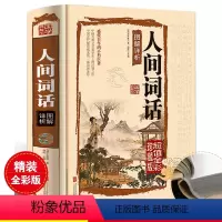 [正版]人间词话书籍 国学典藏馆 图解详析 精装彩图白话文 图文全解诗词大会 国学大师带你品味诗词 经典古籍图书古词国