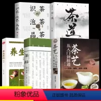 [正版]全5册 茶艺从入门到精通+茶经+养生茶饮大全+识茶泡茶品茶+茶道 简单实用养生茶饮配方饮泡方法功效宜忌大全书籍