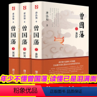 [正版]全3册曾国藩上血祭+曾国藩中野焚+曾国藩下黑雨 冰鉴原版跟曾国藩学做人经典励志全书中小学生名人传记课外书历史人