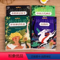四年级上册快乐读书吧全4册神话传说 [正版]中国古代神话故事希腊神话山海经快乐读书吧4年级上全套小学生版小学四年级上册必