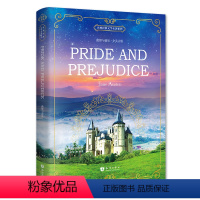 傲慢与偏见英文版原版 [正版]傲慢与偏见英文版原版 Pride and Prejudice 全英文版经典文学名著系列 英