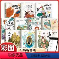 国际大奖小说全10册 [正版]国际获奖小说注音版全套10册一年级必读课外书二年级三年级课外阅读书籍昆虫记森林报柳林风声小