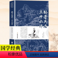 [正版]孙子兵法与三十六计书高启强同款狂飙全套原文白话文译文注释青少年小学生版中国国学36计儿童版商业战略解读原版原著