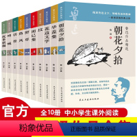 鲁迅作品精选全十册 [正版]鲁迅作品精选全集 全十册朝花夕拾华盖集花边文学原著六七年级必读课外阅读书籍 野草热风彷徨呐喊