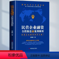 [正版]民营企业融资全程操盘及案例解析 李昆陵著 资本运营民营企业融资策略指南 企业经营管理融资技术指南 书籍