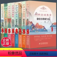 [正版]中国诗词鉴赏全套8册 鉴赏辞典 赏析文学古典古诗词 知古鉴今唐诗宋词 人间词话诗经 中小学生国学经典课