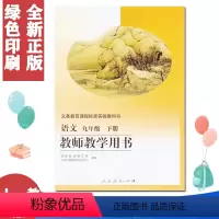 [正版]旧版人教版初中9九年级下册语文教参教师用书 初3三语文下册教参(不含光盘)9下语文教师教学用书(义教课程标准实