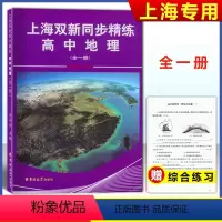 上海双新同步精练 高中地理 高中通用 [正版]上海双新同步精练 高中地理上下全一册 高一必修1、2高中地理学习考试 吉林