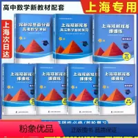 2023新版 高考数学冲刺 高中通用 [正版]2023上海双新双基课课练 高中数学 必修1必修2必修3 第一二三册 选择