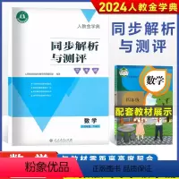 数学 四年级下 [正版]2024小学教辅 数学4四年级下 人教版 人教金学典) 同步解析与测评学考练 四4年级下册数学